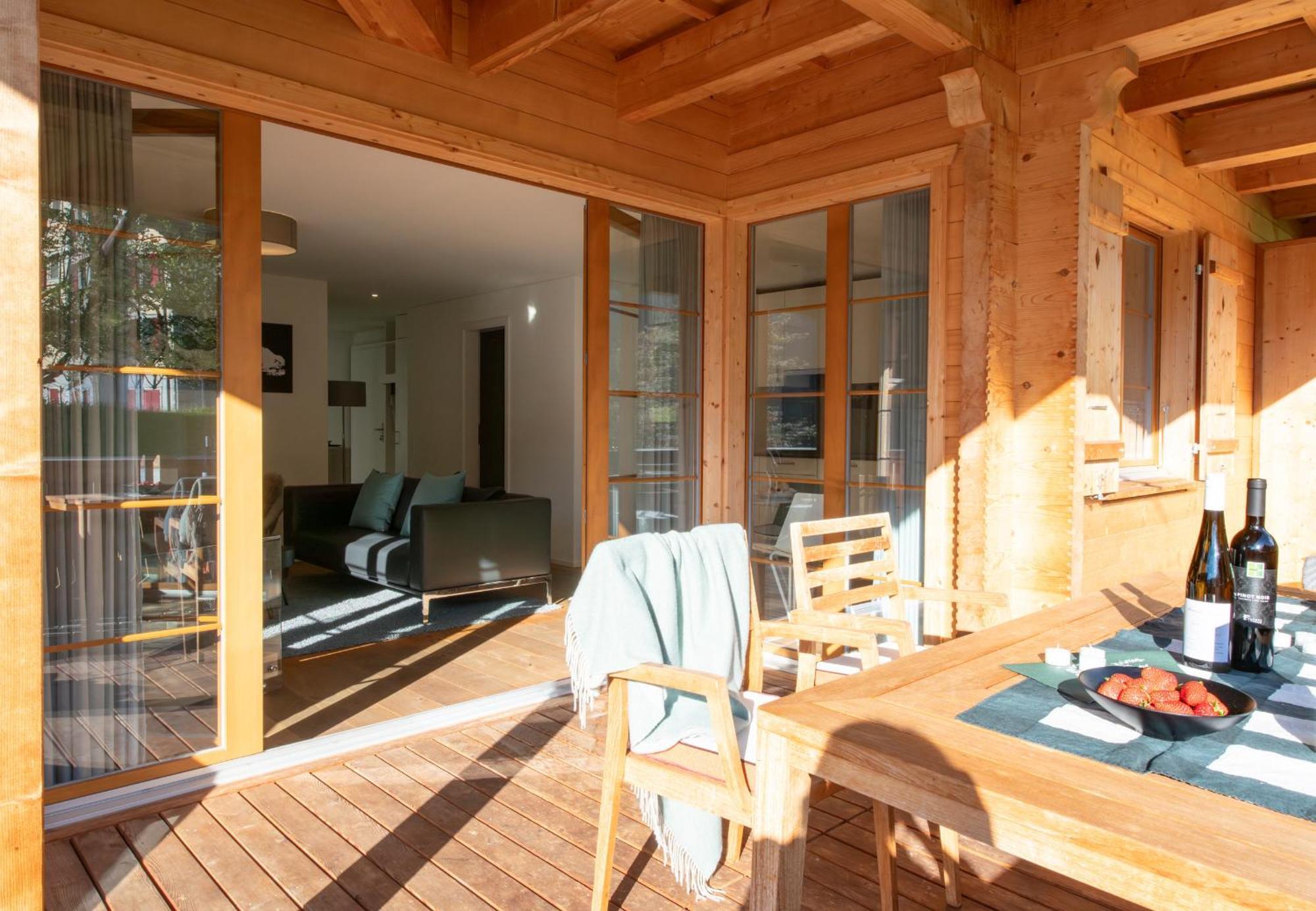 Panoramapark Soleil Chalet C ヴェンゲン エクステリア 写真