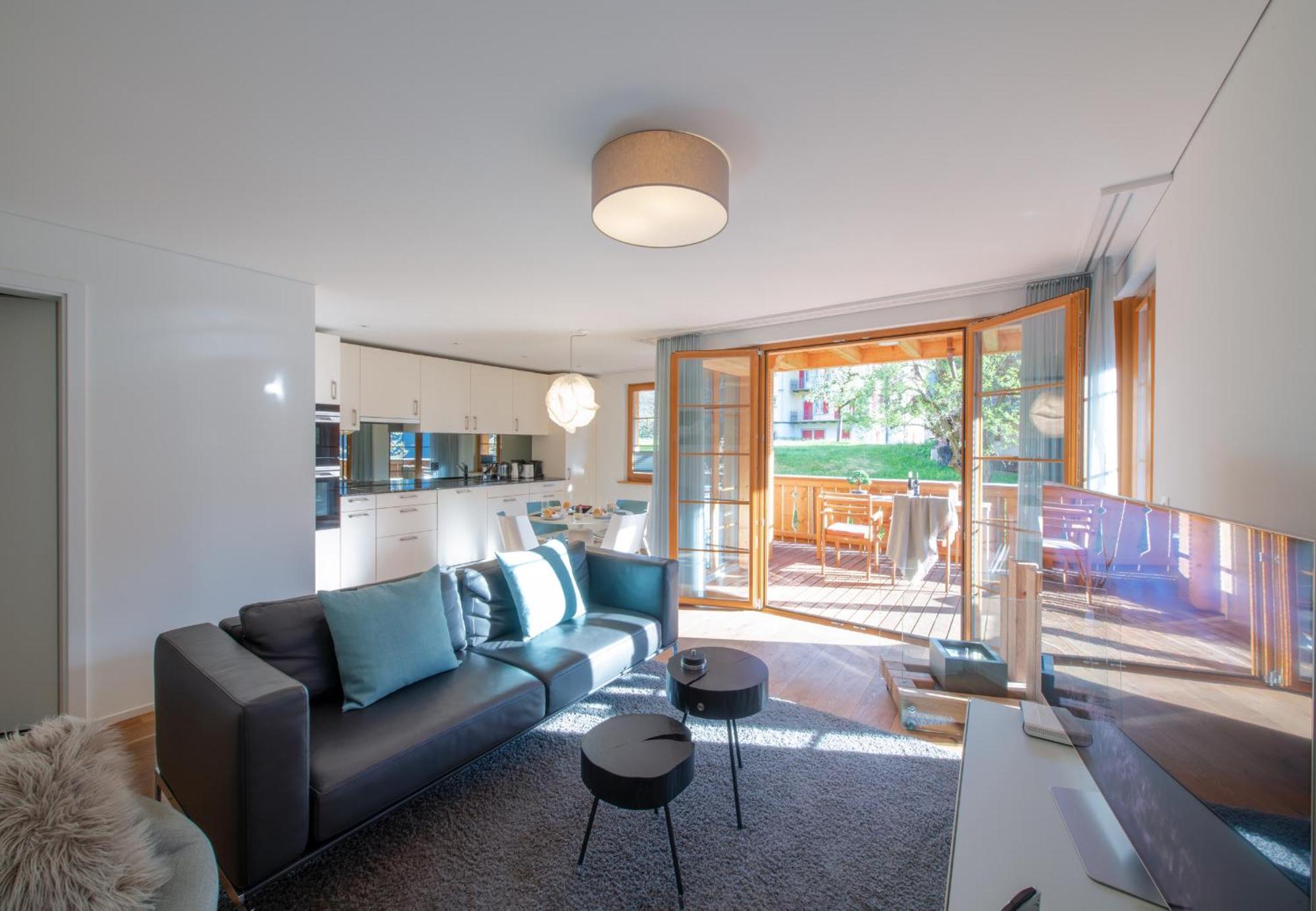 Panoramapark Soleil Chalet C ヴェンゲン エクステリア 写真