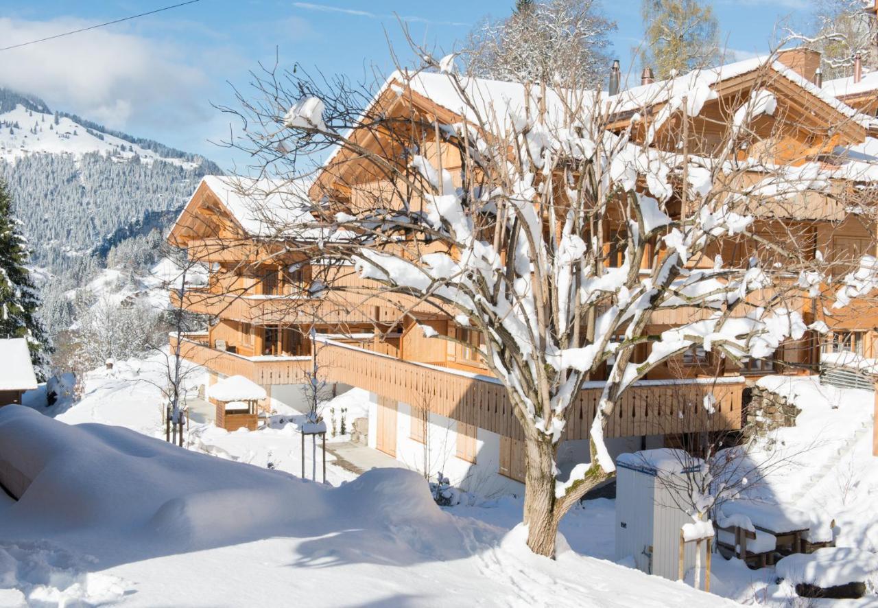 Panoramapark Soleil Chalet C ヴェンゲン エクステリア 写真