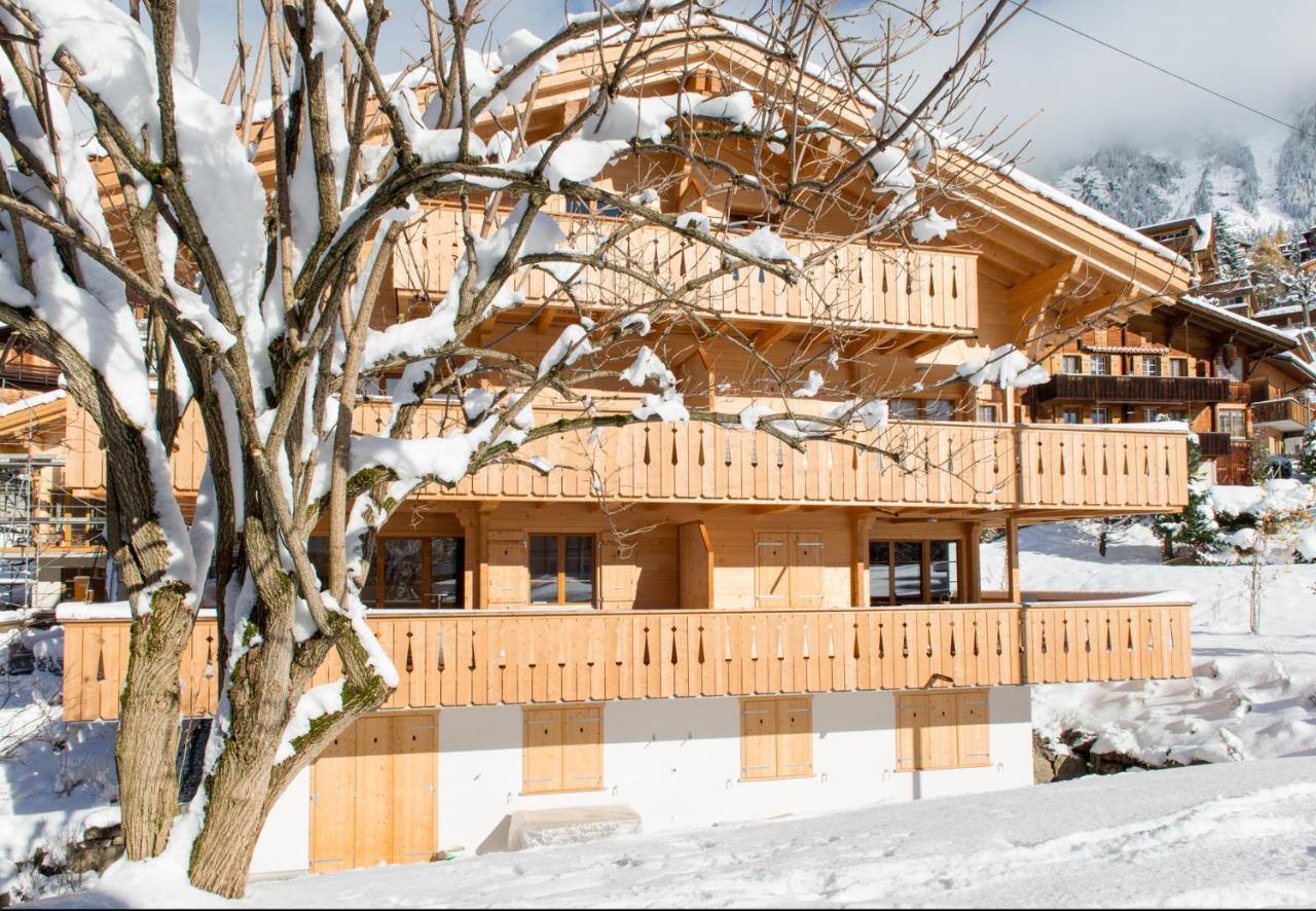 Panoramapark Soleil Chalet C ヴェンゲン エクステリア 写真