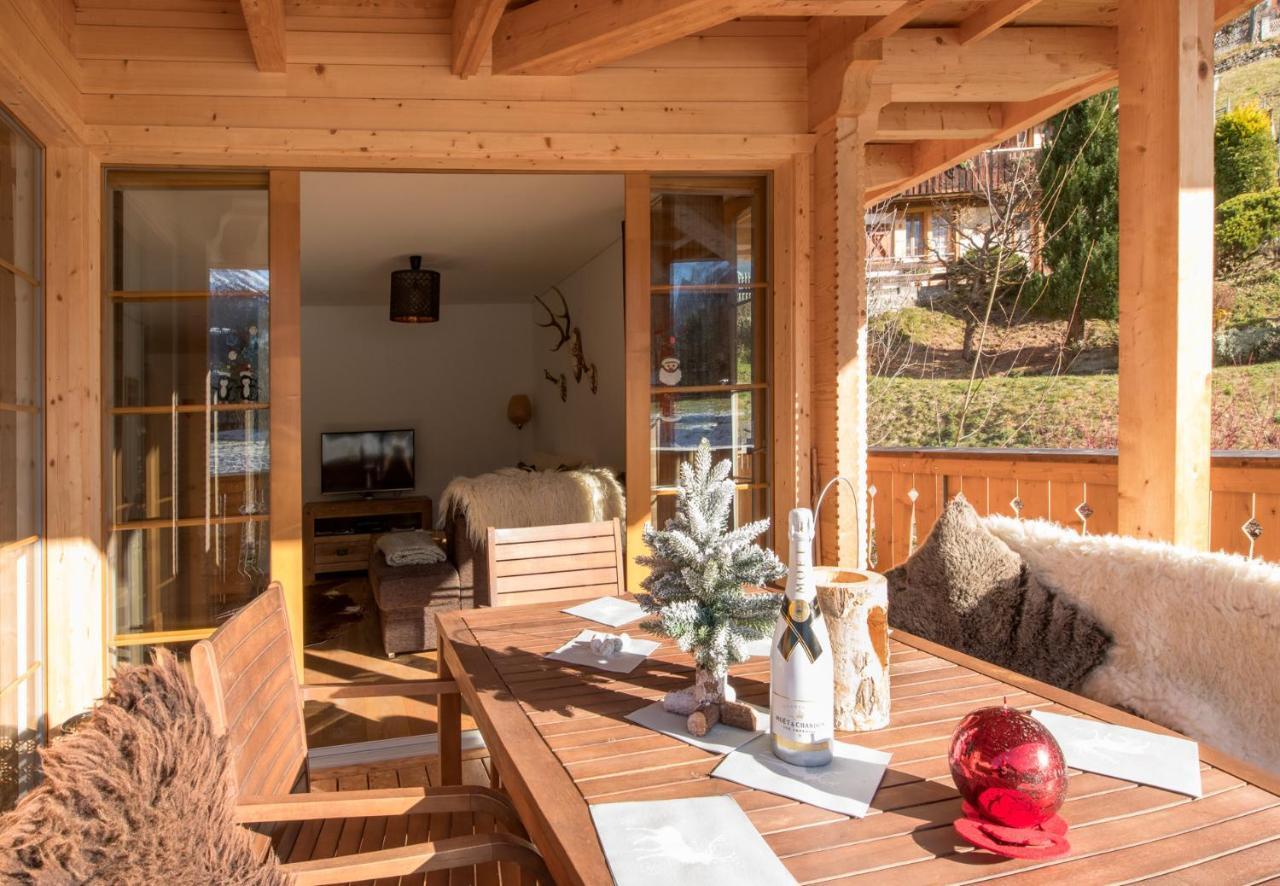 Panoramapark Soleil Chalet C ヴェンゲン エクステリア 写真