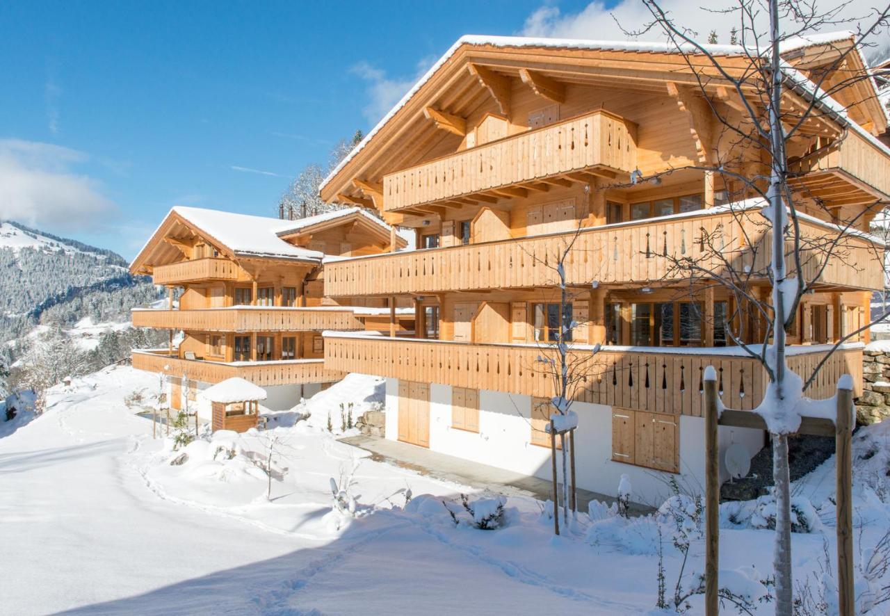 Panoramapark Soleil Chalet C ヴェンゲン エクステリア 写真