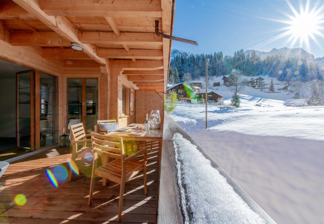 Panoramapark Soleil Chalet C ヴェンゲン エクステリア 写真