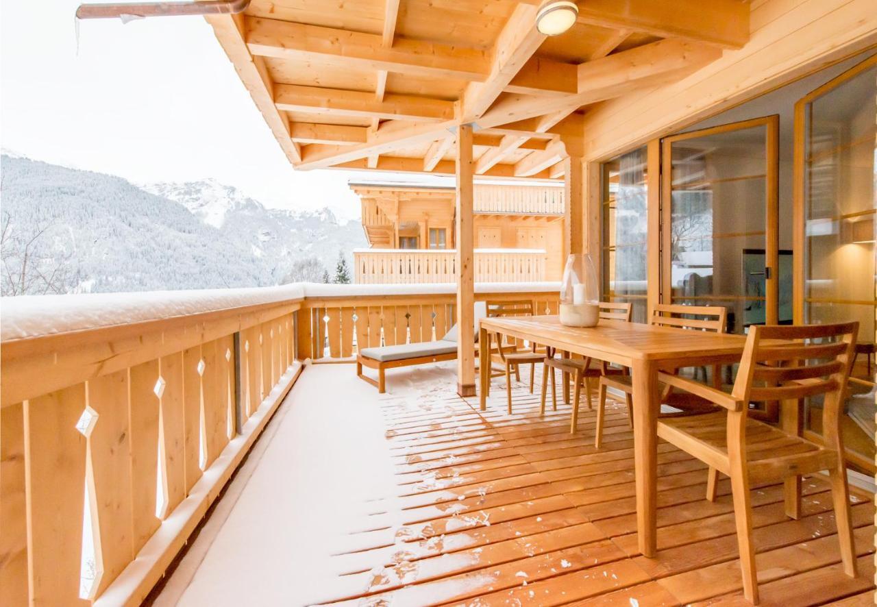 Panoramapark Soleil Chalet C ヴェンゲン エクステリア 写真