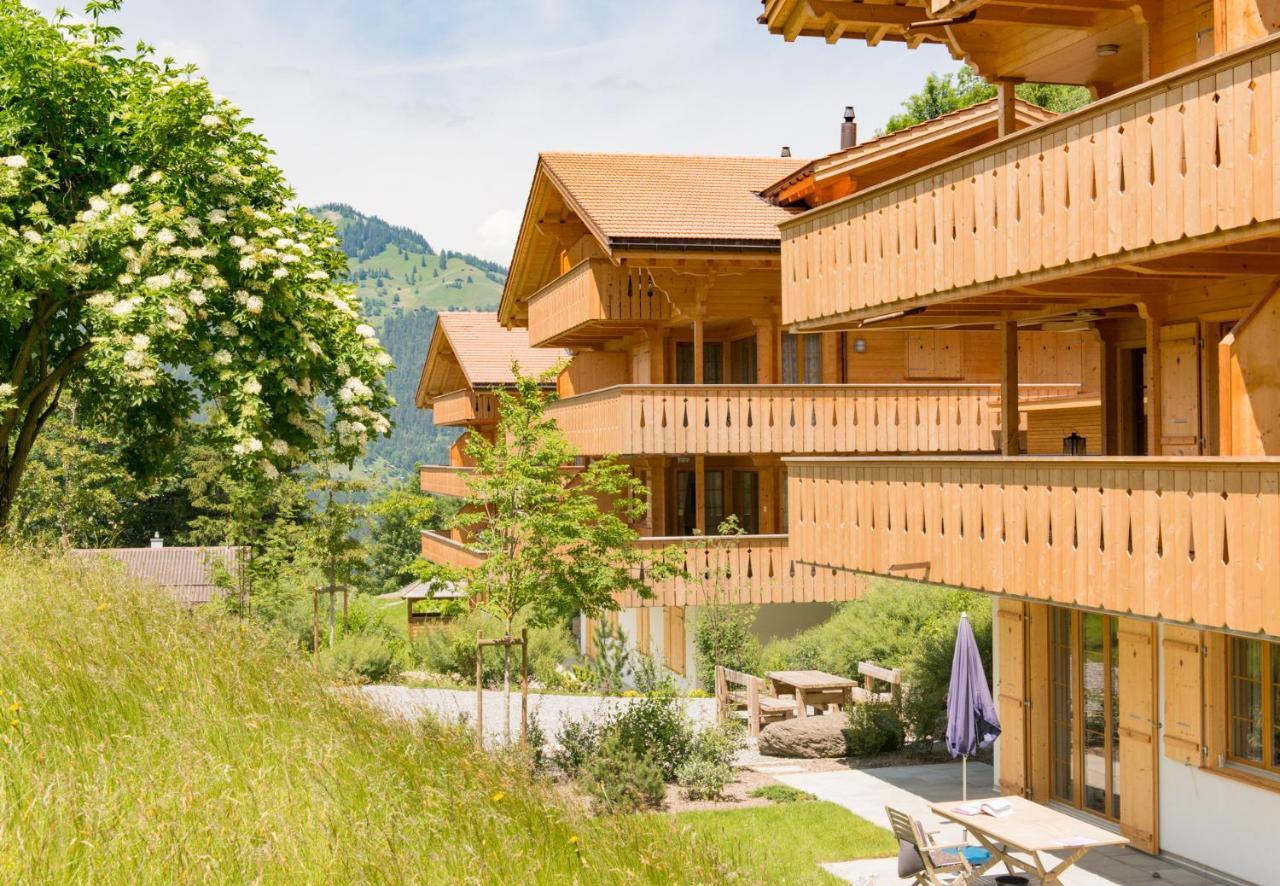 Panoramapark Soleil Chalet C ヴェンゲン エクステリア 写真