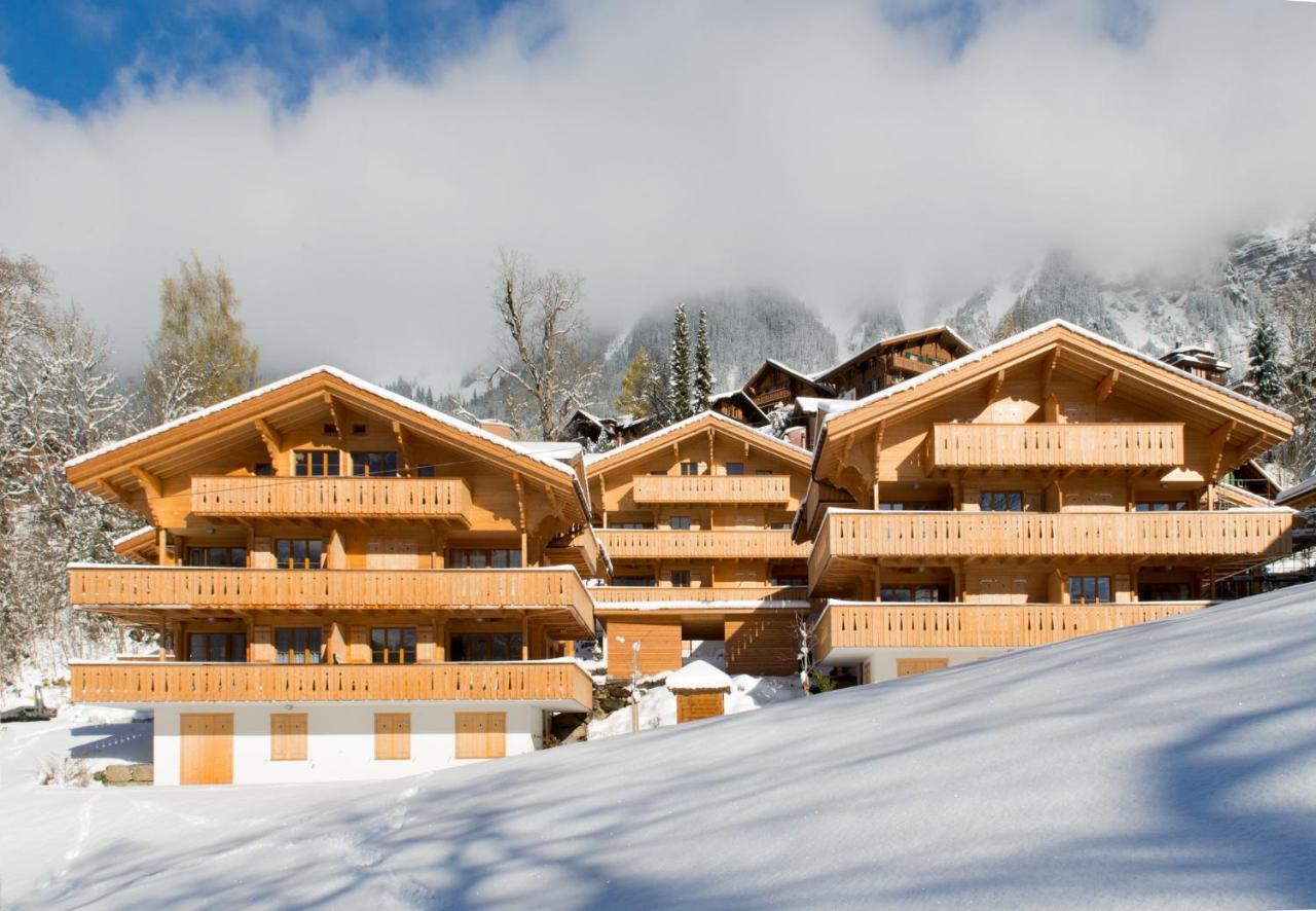 Panoramapark Soleil Chalet C ヴェンゲン エクステリア 写真