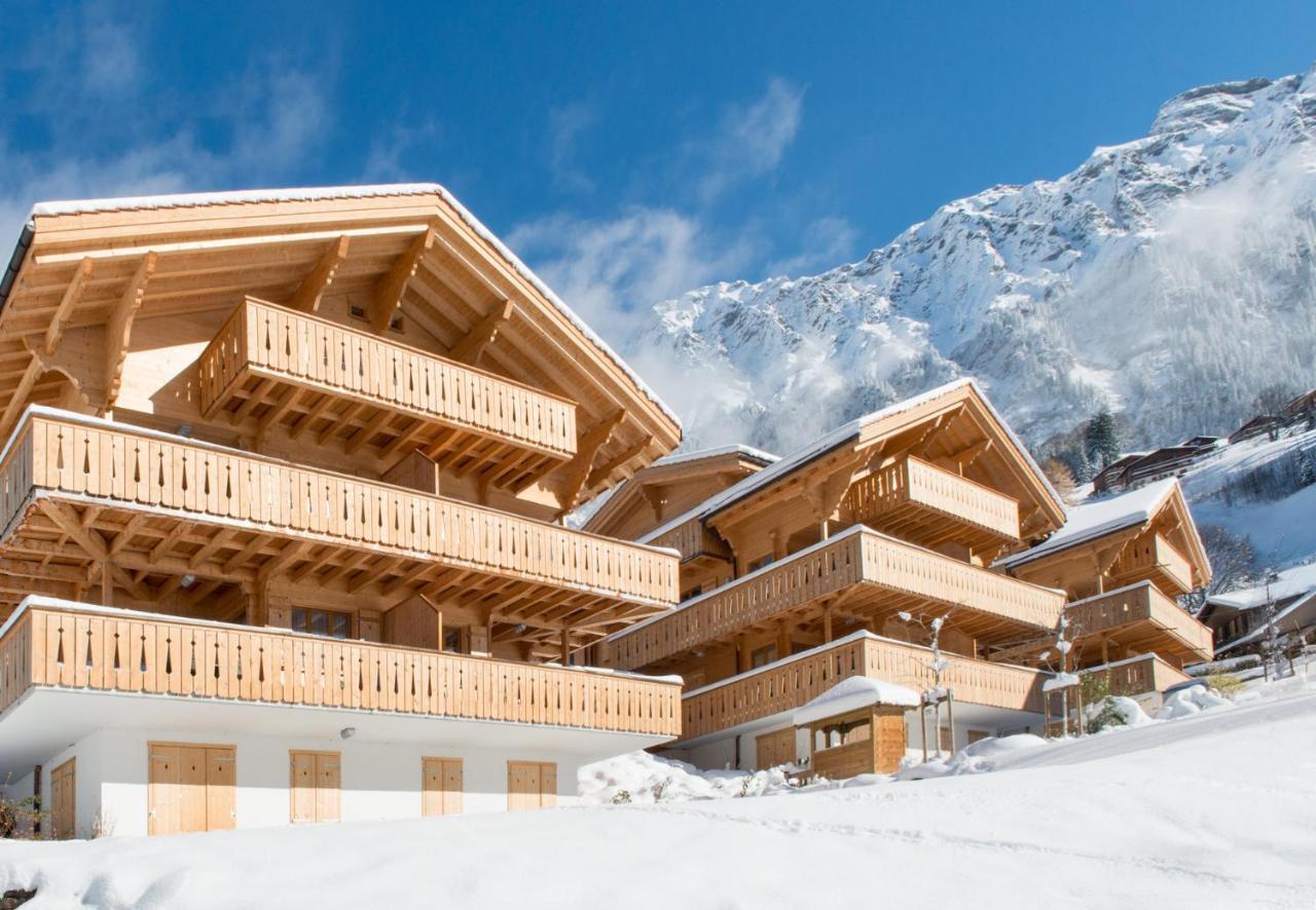 Panoramapark Soleil Chalet C ヴェンゲン エクステリア 写真